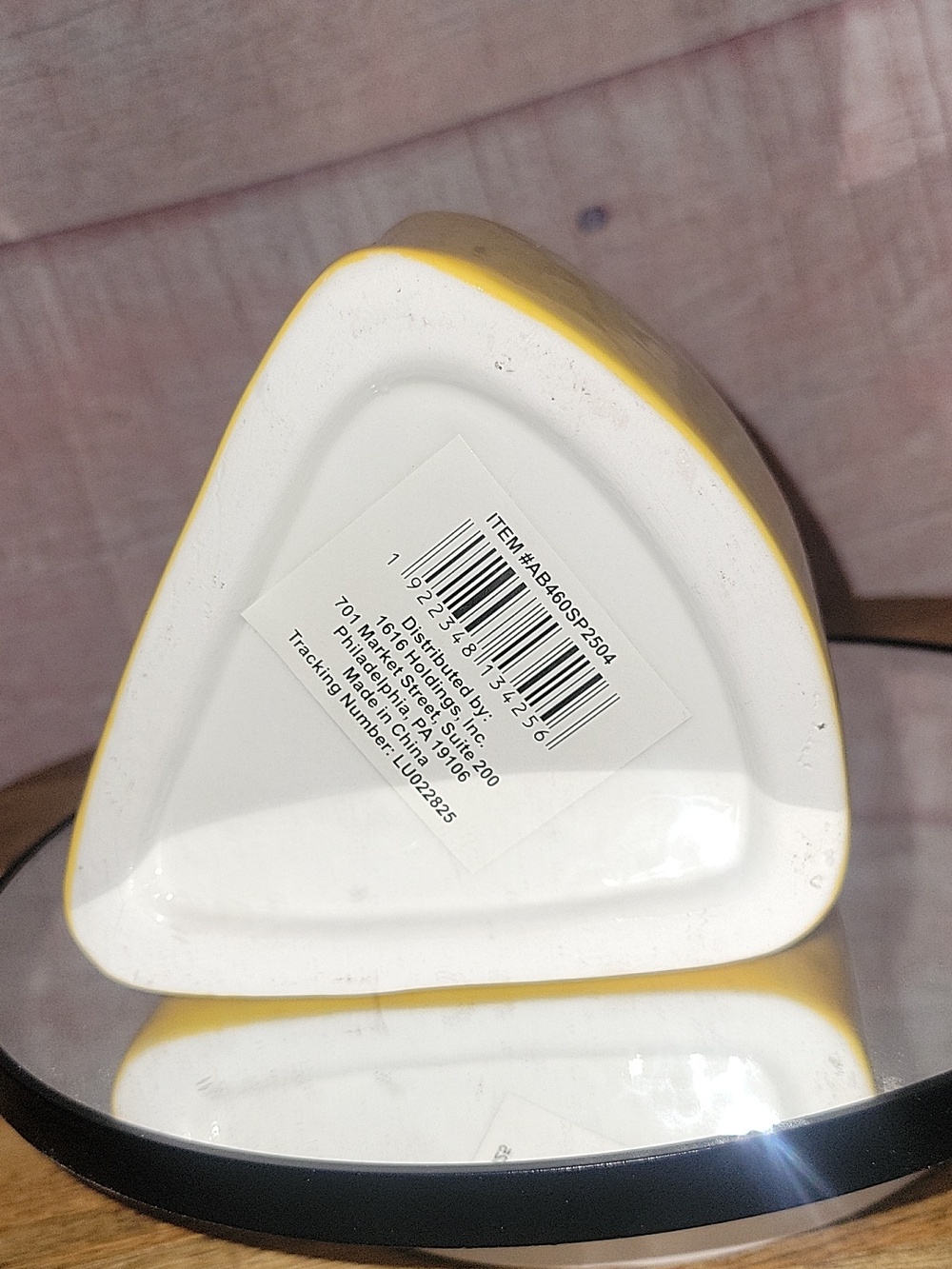 Ceramic Mayor McCheese Trinket Box - Picture 6 of 8
